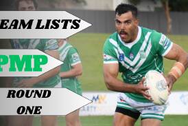 Jeremy Thurston is a late inclusion for Dubbo CYMS. 