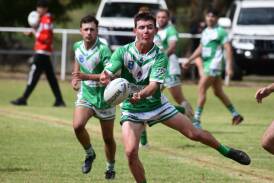 Dubbo CYMS halfback Jordi Madden is looking to step up for his side. Picture by Jude Keogh 
