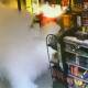 Three men set off a smoke security system after they allegedly broke into the Melbourne convenience store on March 27. Picture supplied