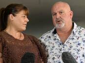 Belinda and Brett Beasley, parents of stabbing victim Jack, have advocated for "Jack's Law". (Darren England/AAP PHOTOS)
