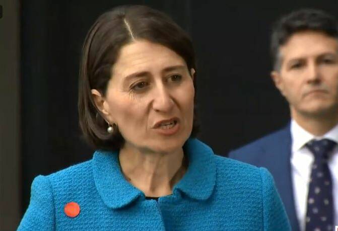 NSW Premier Gladys Berejiklian said there would be no further easing of restrictions before Mother's Day.